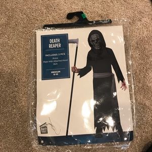 Boys 8-10 Death Reaper Costume